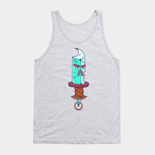 Angry Knife Tank Top